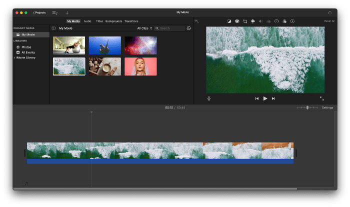 best video editor for youtube free mac